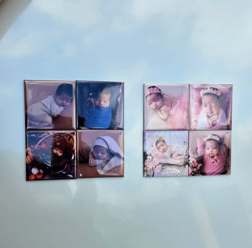 PAQUETE DE 4 FOTO IMANES